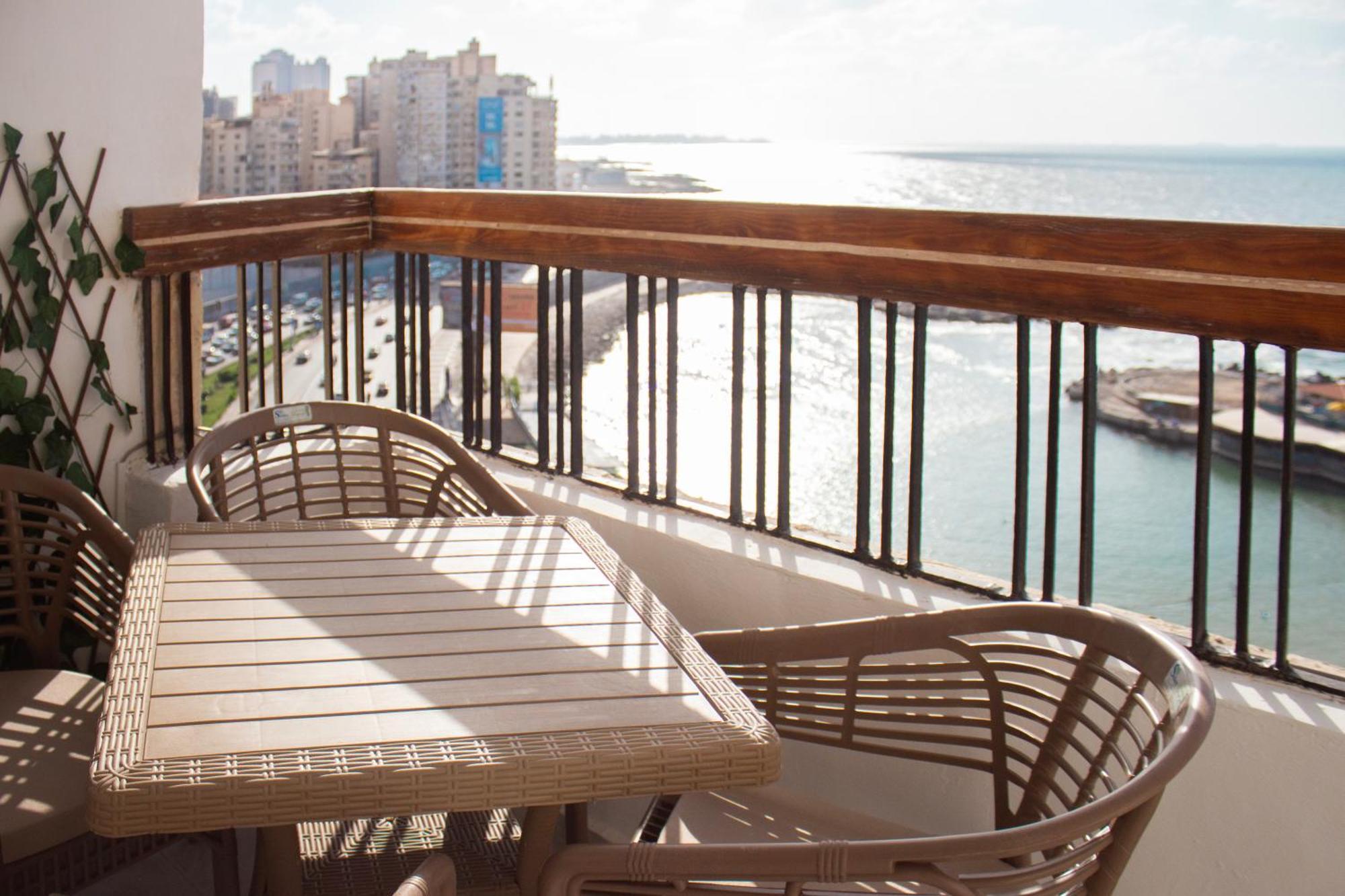 Nabeel Homes - Seaview Condo - Sp Alexandria Exteriör bild