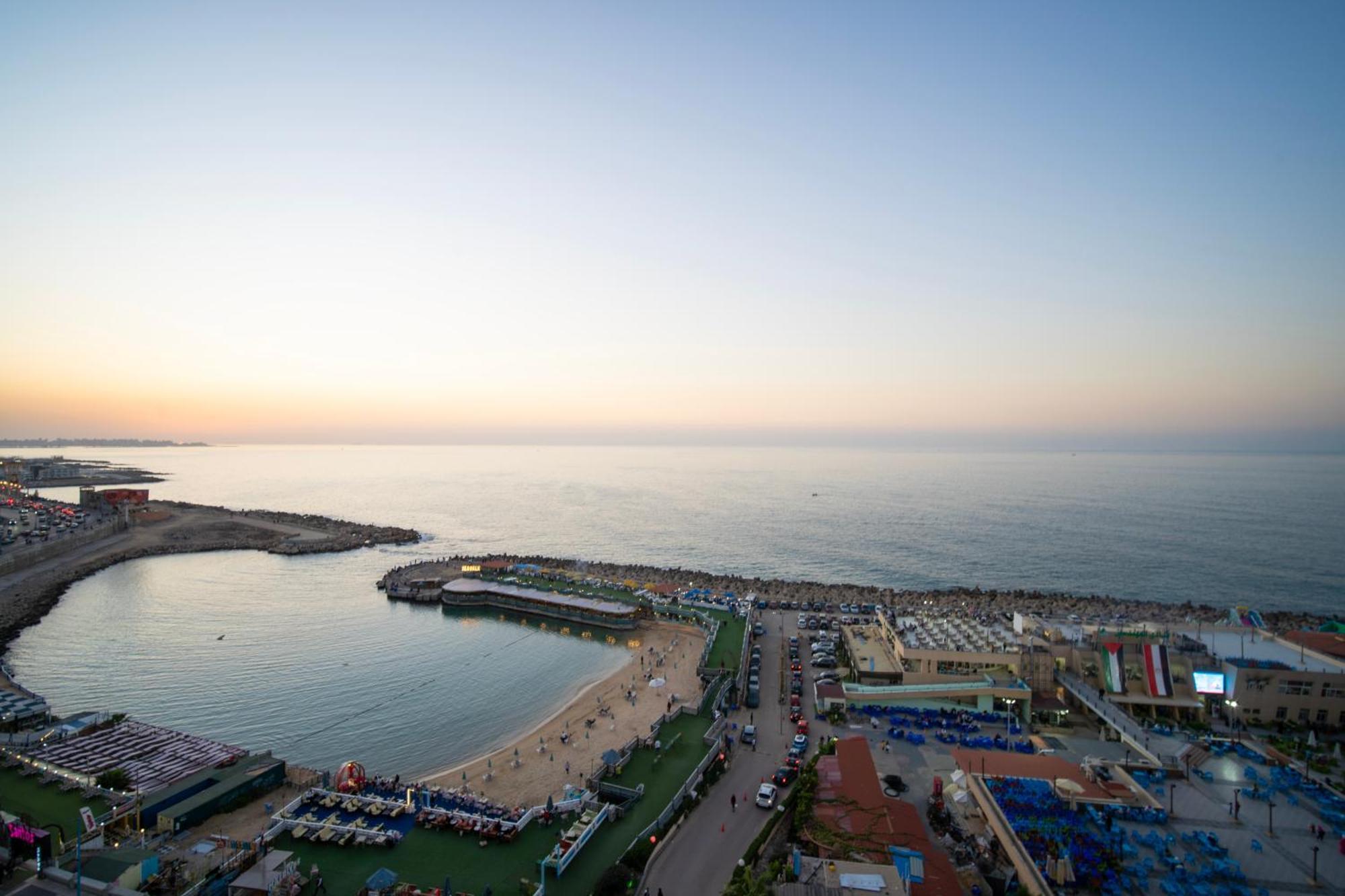 Nabeel Homes - Seaview Condo - Sp Alexandria Exteriör bild